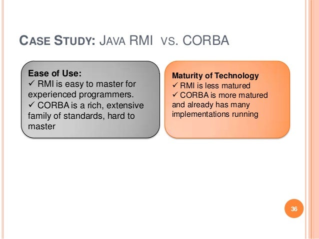 case study java rmi ppt case study java rmi ppt